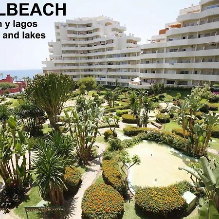 Estudio Benalbeach Primera Linea De Playa Бенальмадена Экстерьер фото