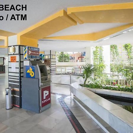Estudio Benalbeach Primera Linea De Playa Бенальмадена Экстерьер фото