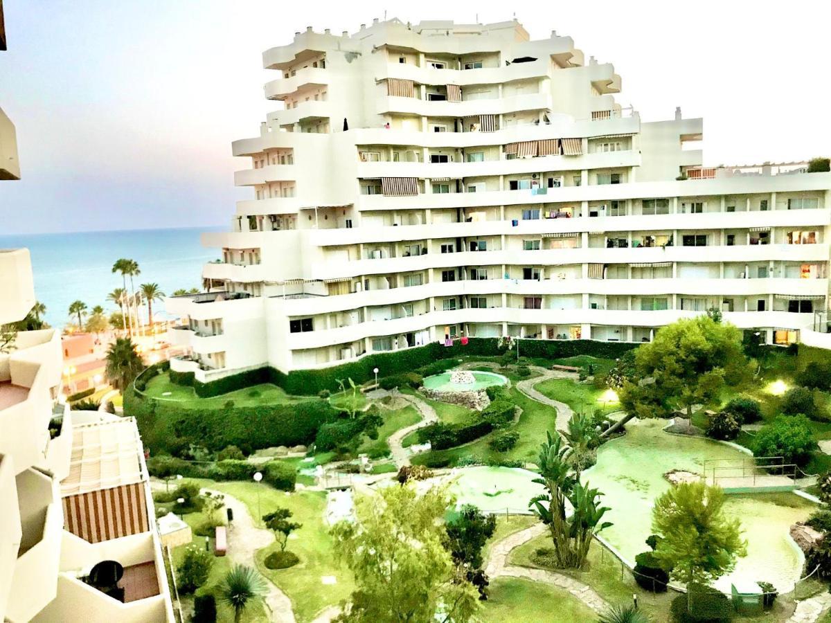 Estudio Benalbeach Primera Linea De Playa Бенальмадена Экстерьер фото