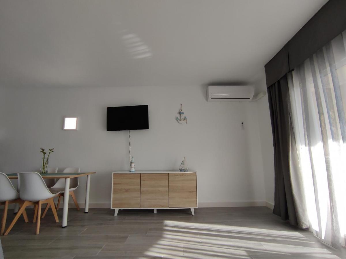 Estudio Benalbeach Primera Linea De Playa Бенальмадена Экстерьер фото