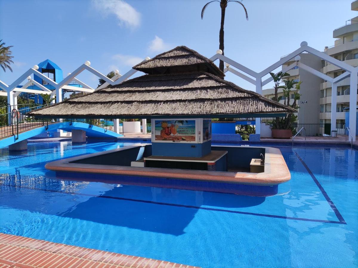 Estudio Benalbeach Primera Linea De Playa Бенальмадена Экстерьер фото