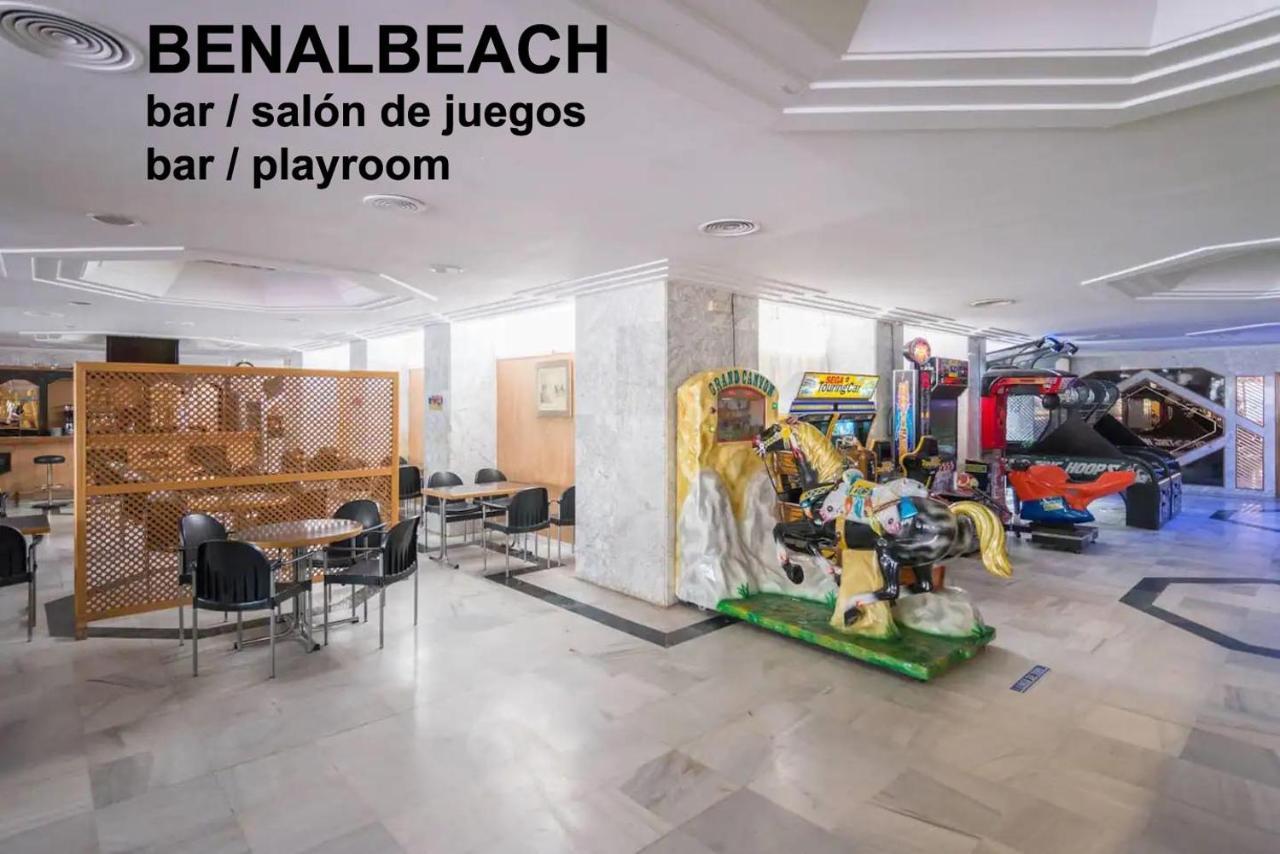 Estudio Benalbeach Primera Linea De Playa Бенальмадена Экстерьер фото