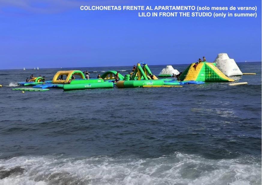 Estudio Benalbeach Primera Linea De Playa Бенальмадена Экстерьер фото