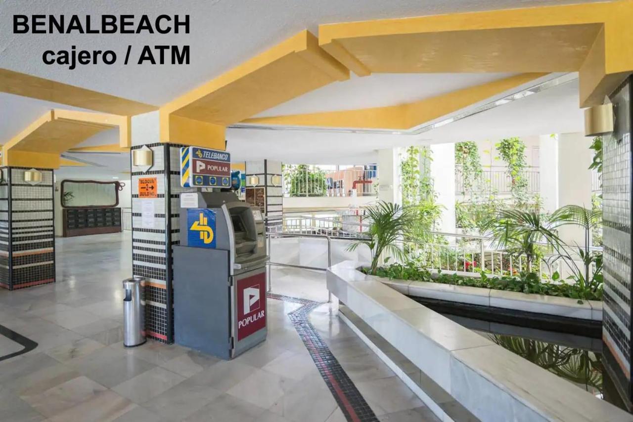 Estudio Benalbeach Primera Linea De Playa Бенальмадена Экстерьер фото