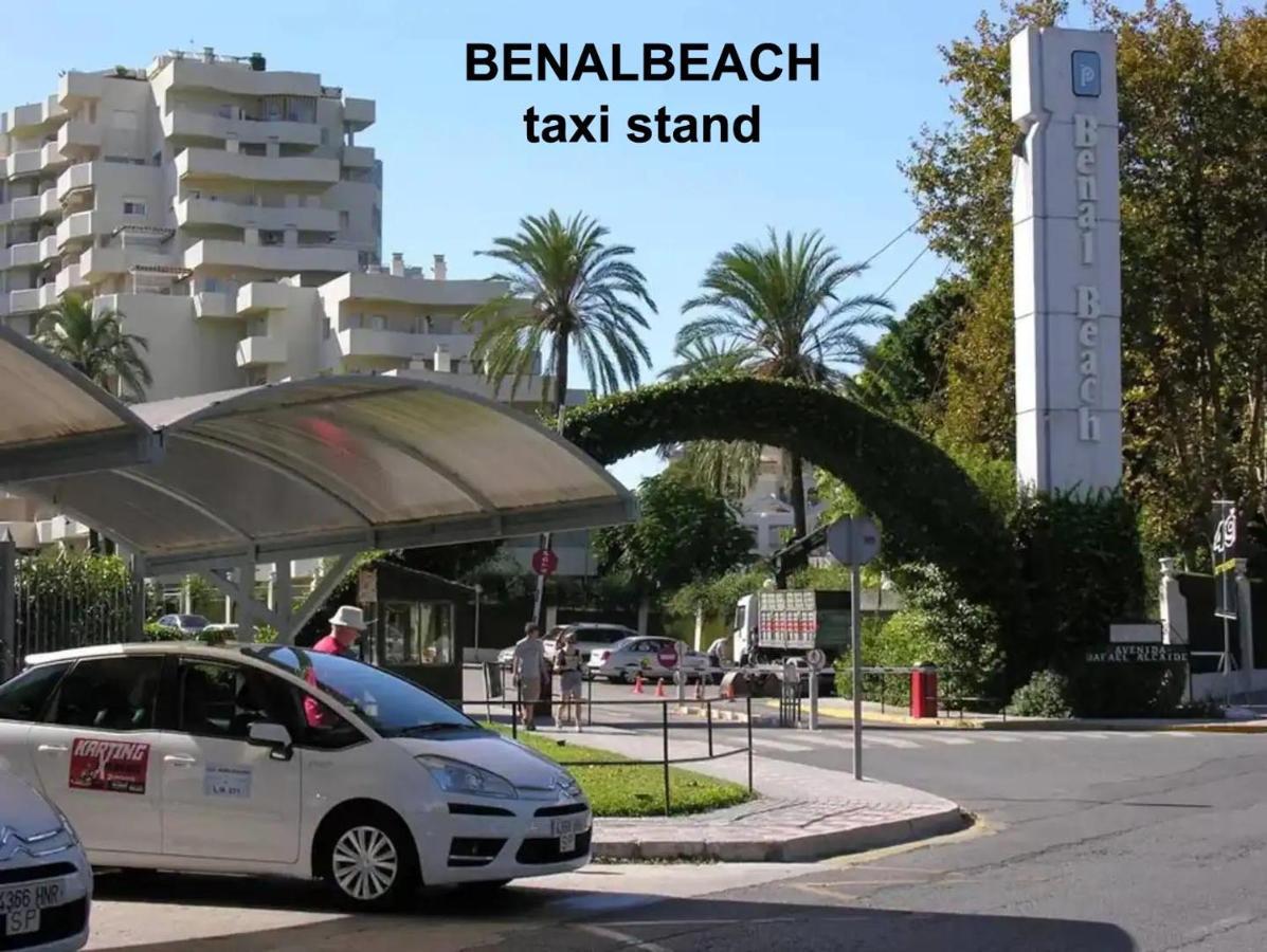 Estudio Benalbeach Primera Linea De Playa Бенальмадена Экстерьер фото
